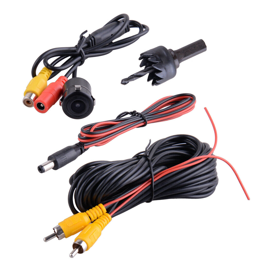 Car Rear View Backup Reverse Parking 170掳 Camera Night w/ Wire Harness An