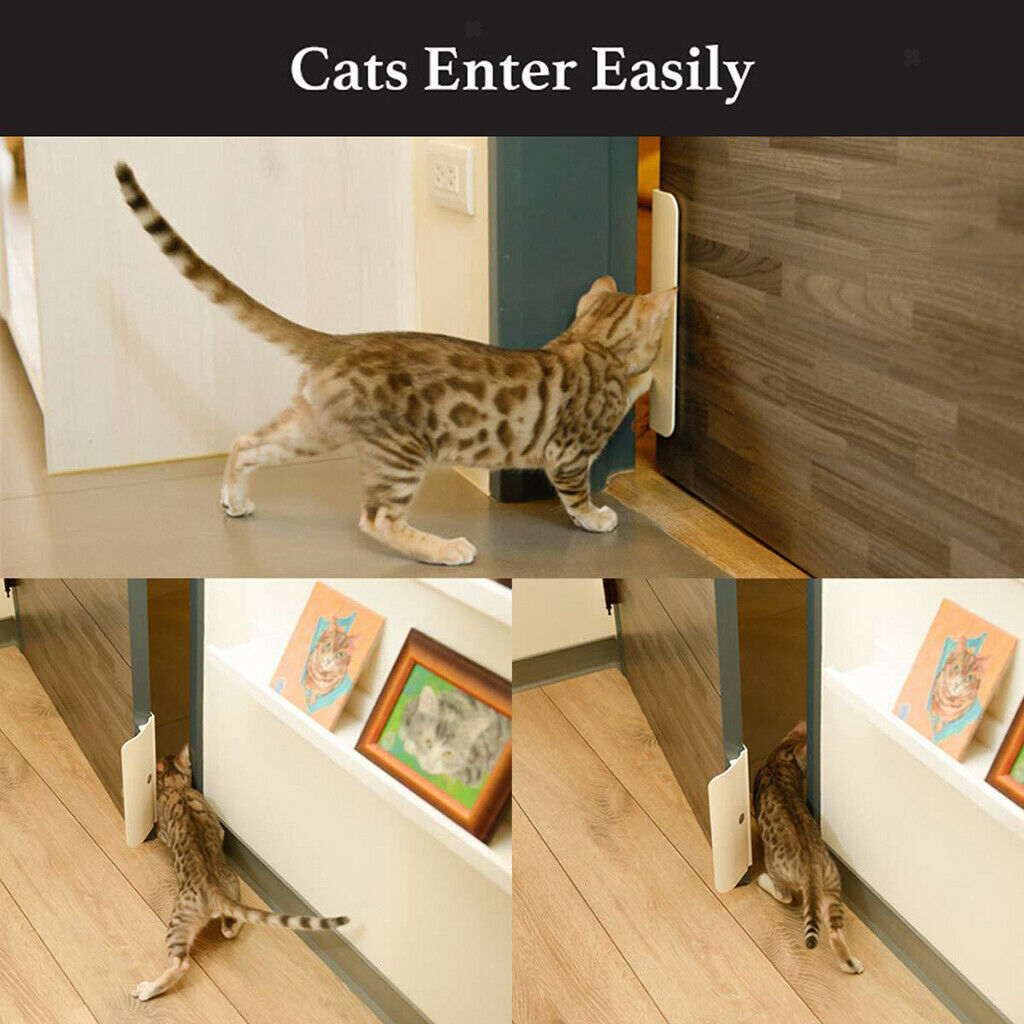 Automatic Pet Door Opener Home Kitchen Cat Doorway Open Door Pet Supplies