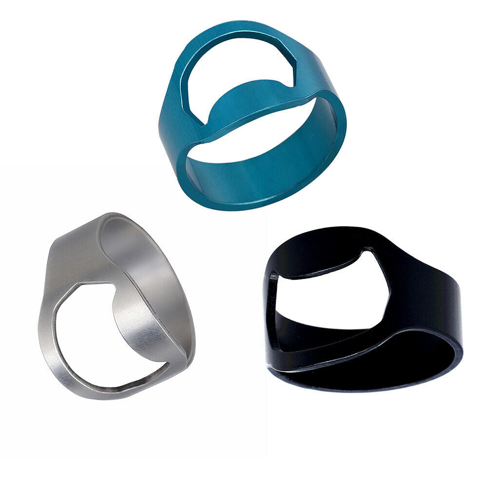 Finger  Bottle Opener, 4 Color Stainless Steel Bottle Opener,  Opener Tool