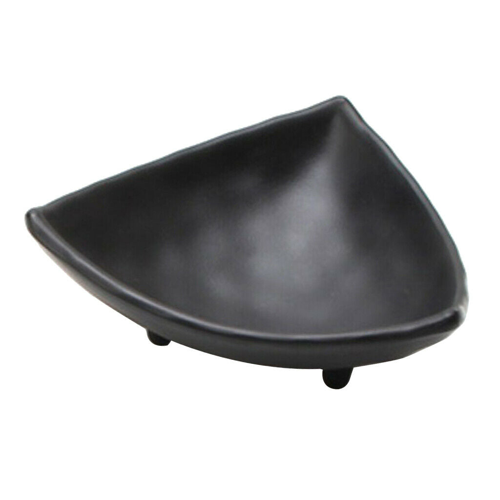 1Pcs Japanese Sushi Sauce Dipping Bowl Snacks Nuts Plate Butter Dish Tray c