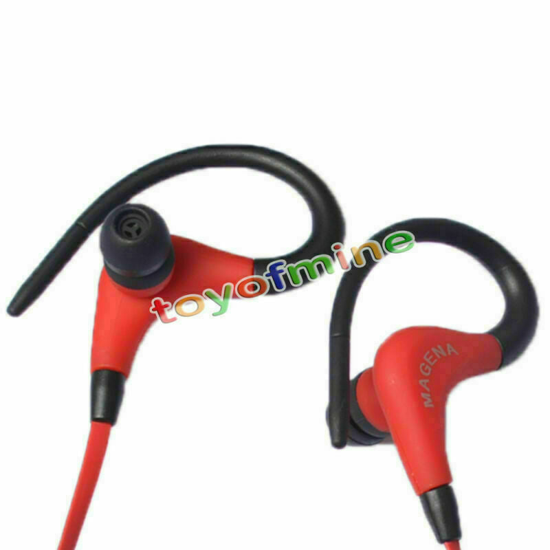 Sport Bluetooth 4.1 Wireless Sweatproof Earbuds Headset Headphone Earphone