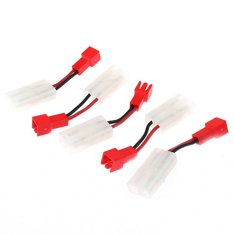 5Pcs Tamiya Male To T Plug Female Adapter Cable Wire 50mm for RC Lipo Bat.l8