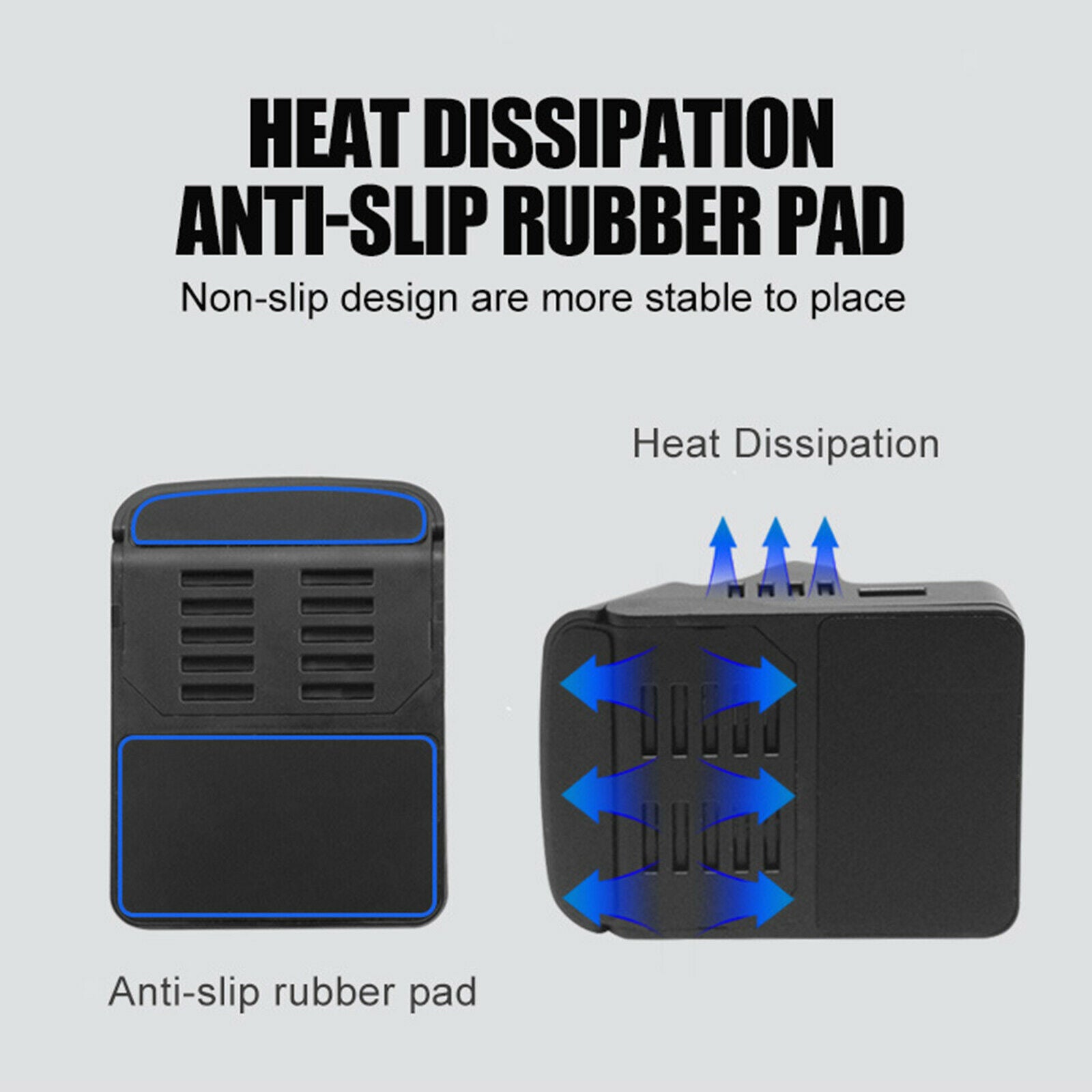 Mini Charging Dock HDMI Docking Station Holder for Switch USB C Power Input