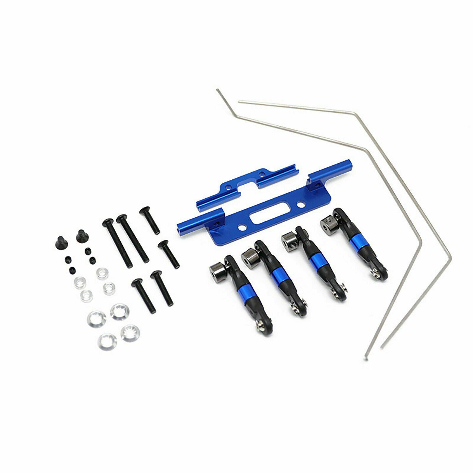 6061 Aluminum Front And Rear Sway Bar Kit For Traxxas Slash 2WD Replacement New