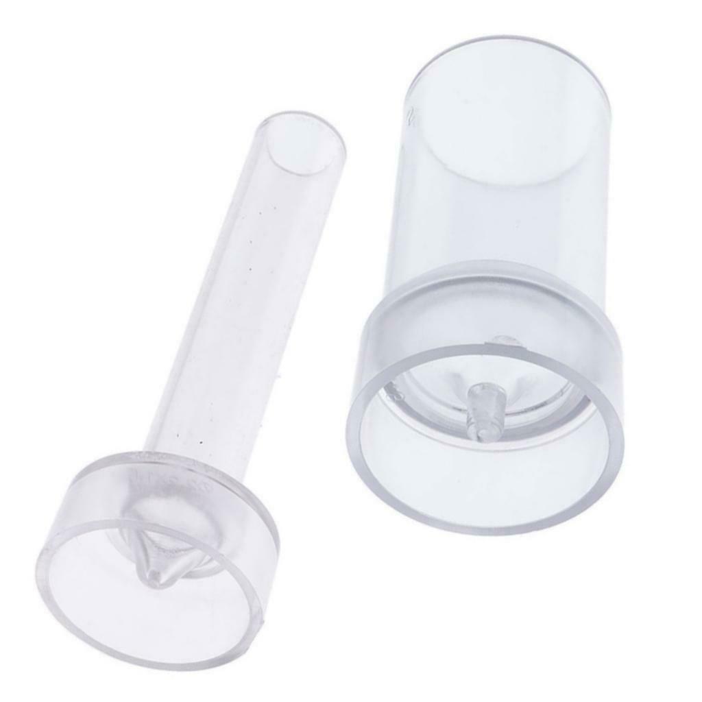 2 Pieces Spire Cylinder Soap Molds for Pouring Candle Mold Candle Mold