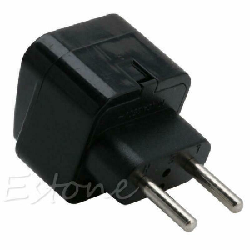 Universal UK/US/EU/AU to EU EUROPE Travel Power Adapter Plug Converter