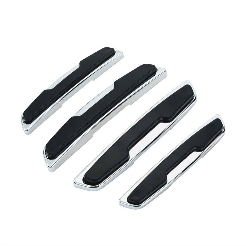 Car Side Door Edge Guard Bumper Body Protector Anti-collision Trim Stickers 4PCS