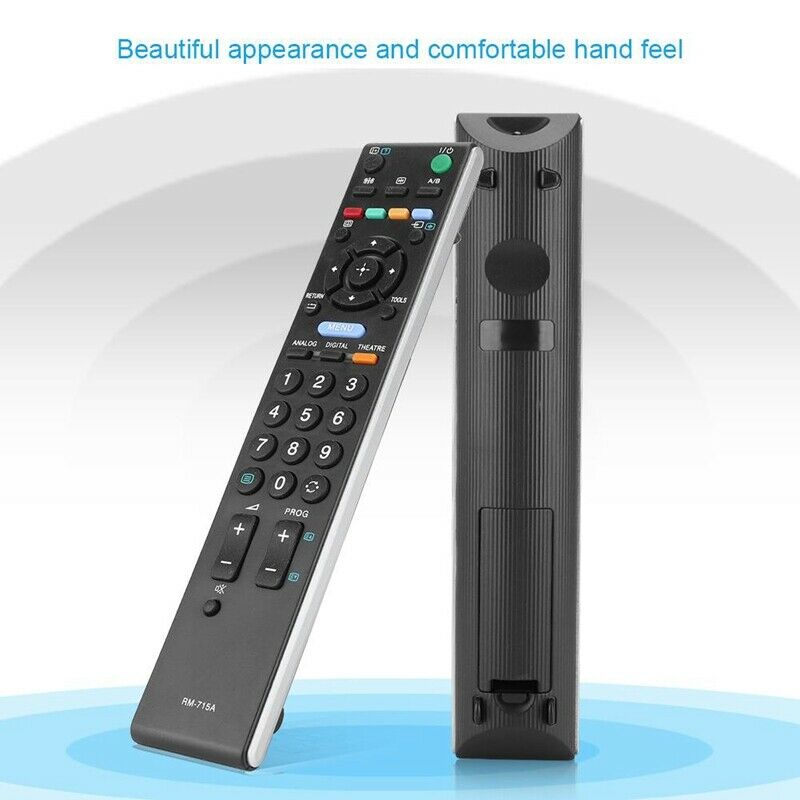 Universal Replacement  Lcd Tv Remote Control For Sony Rm-715A Rm-836 Rm-837 RmQ4