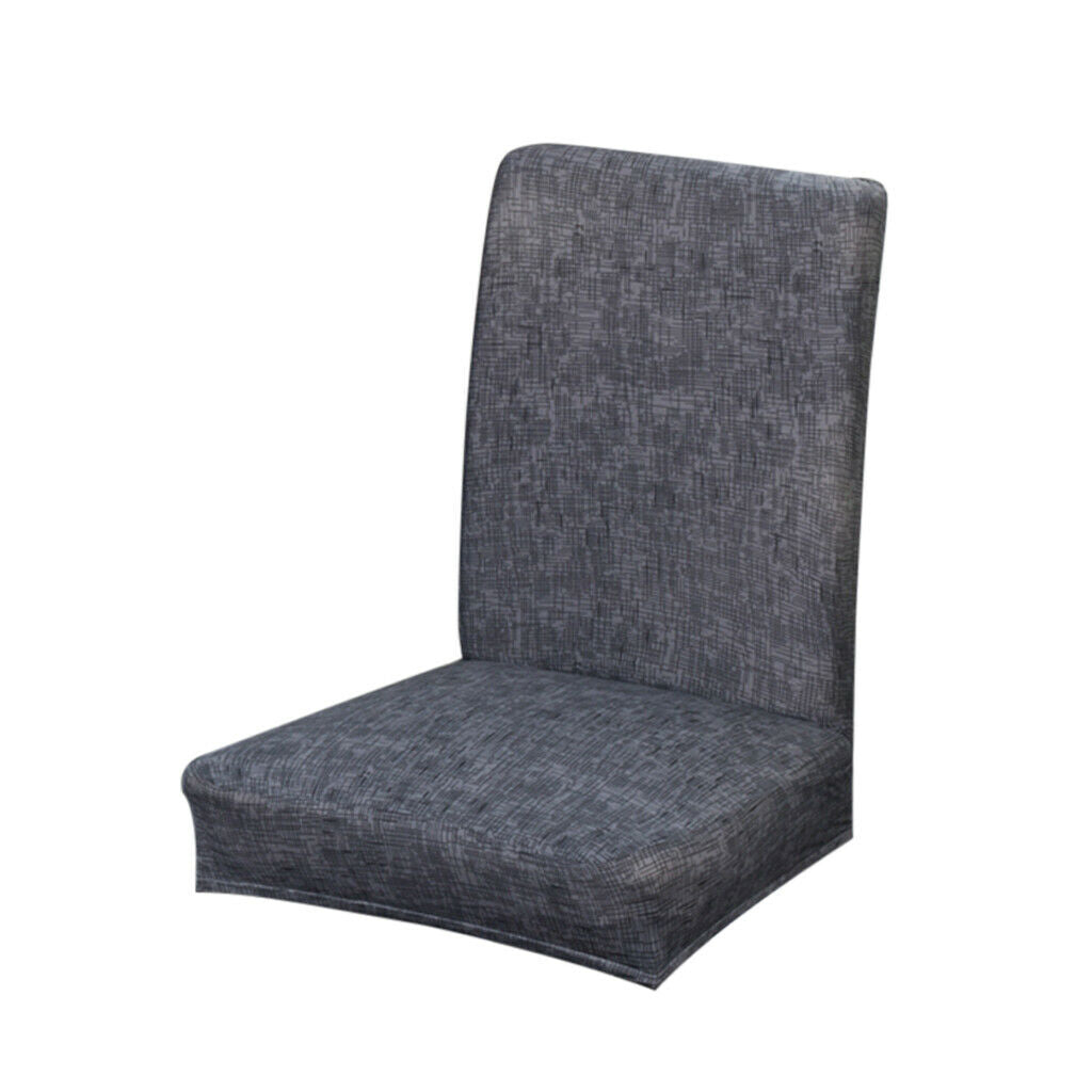 Strength Solid Chair Covers Slipcovers Elastic Protectors for Home Wedding