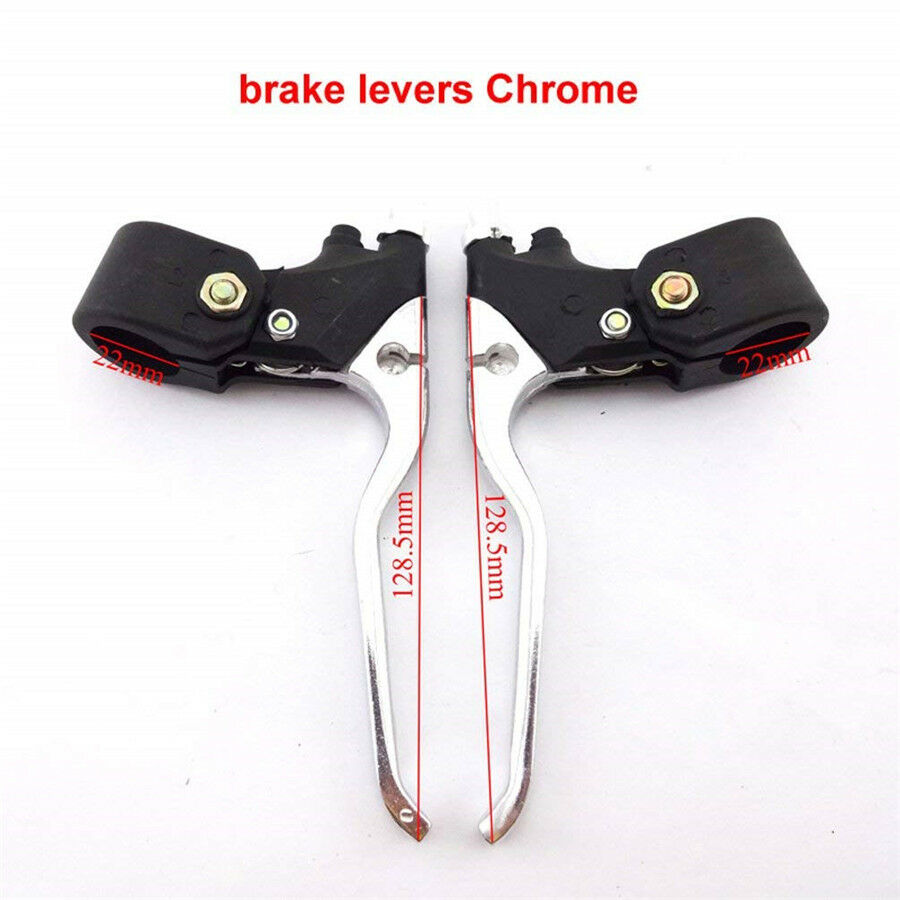Handle Grips Kill on/off Switch Throttle Brake Levers Kit Mini Pocket Dirt Bike