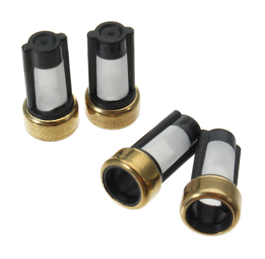 100 Pcs  6*3*12mm Fuel Injector Micro Basket Filter for ASNU03C Repair Kits
