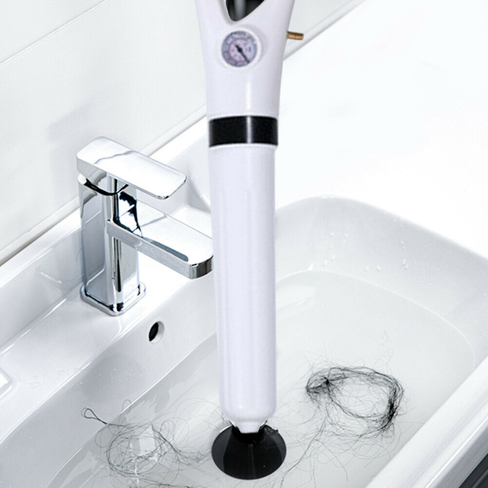 Sewer Gun Drain Dredge Sinks Kitchen Toilet Blockage High Pressure Remover
