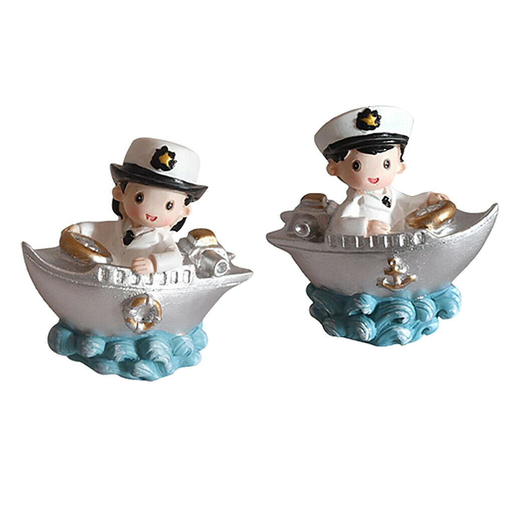 2x Statue Sculpture Couple Home Decoration Ornament Arts Crafts Home