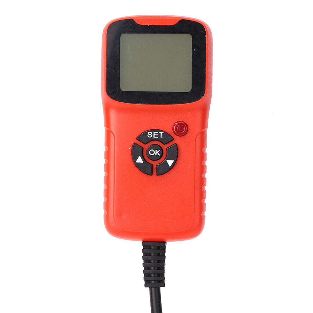 Professional 12V CCA Automotive Load Battery Tester Digital Analyzer Bad Cell