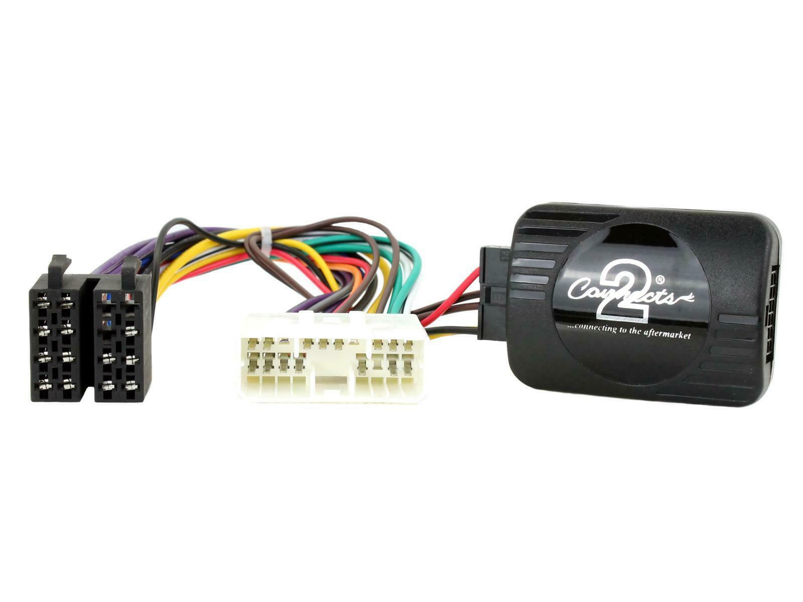 CTSCV002.2 ANALOGUE SWC INTERFACE HARNESS LEAD FITS CHEVROLET SPARK