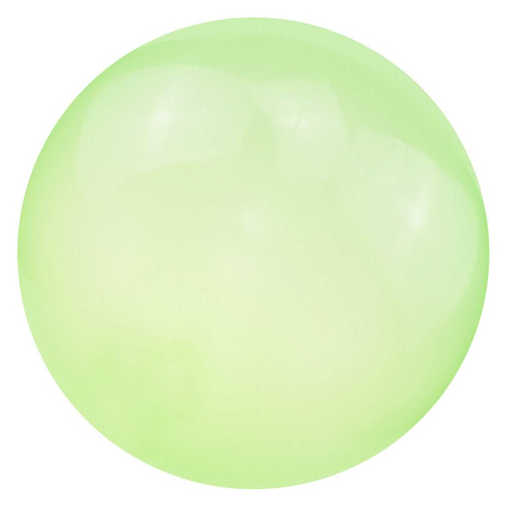 Bubble Ball Inflatable Amazing Stretch Balls Indoor Outdoor Party Green L