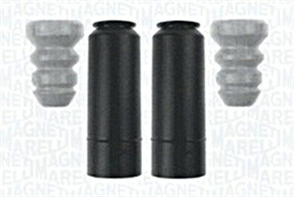 Rear Axle Shock Absorber Dust Cover Kit Fits BMW E93 E92 E91 E90 E87 E81 2003-