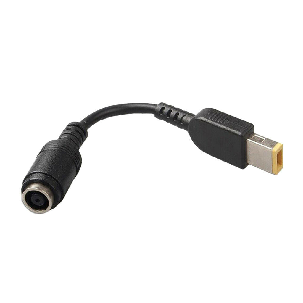 7.9mm Round   to Square End Adapter for Lenovo Power Conversion Cable