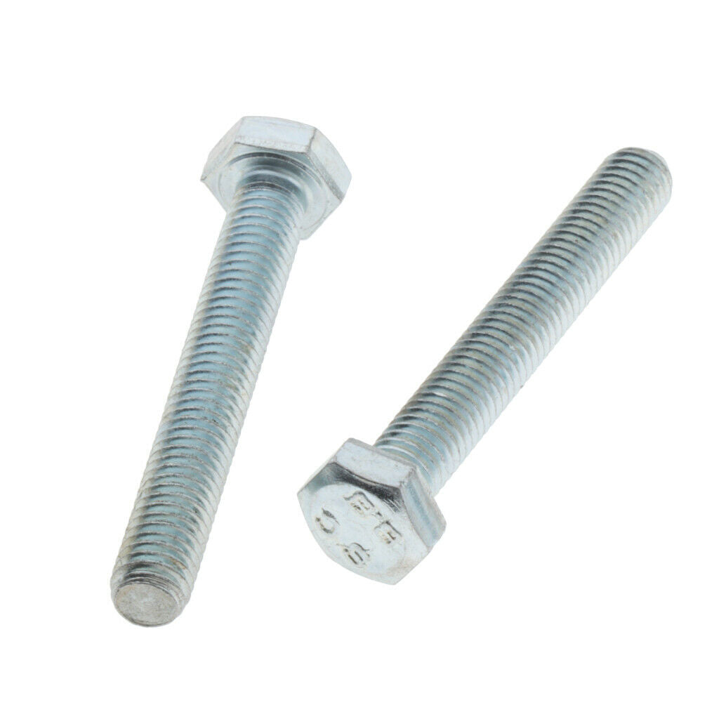 Pack Of 5 Fully Threaded Hex Head Screws With Set Screws