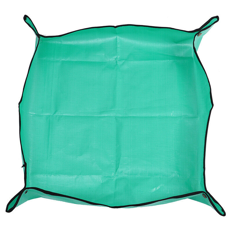 Waterproof Anti Dirty Thicken Basin Cushion Mix Soil Flower Land Mat Gard.l8