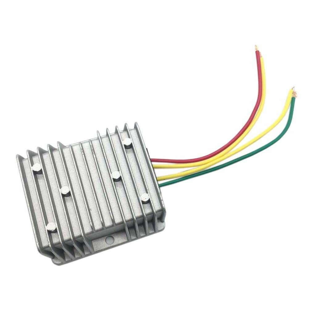 3pcs DC6A 8-40V to 12V Auto Voltage Converter Dustproof Shockproof 72W