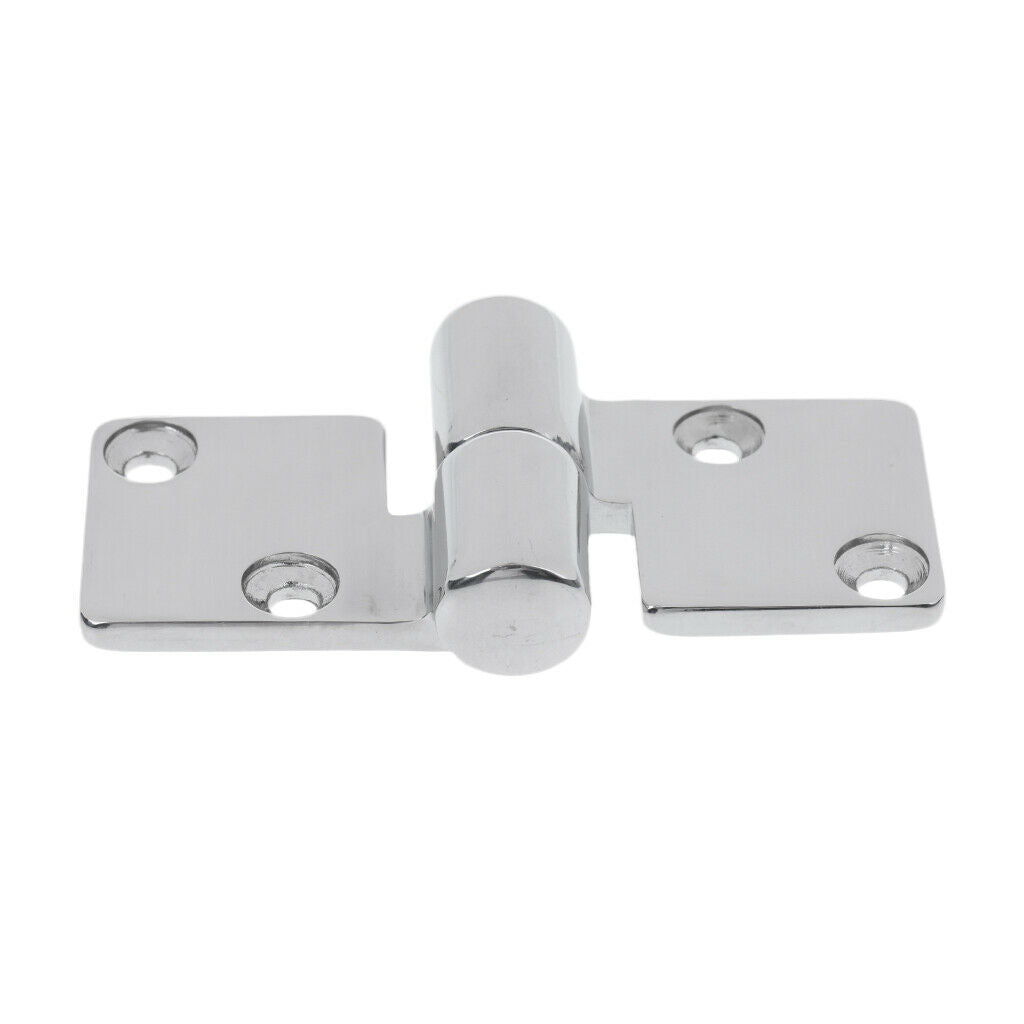 2x Marine 90x38mm Take-Apart Hinge Stainless Steel Lift-off Hinge Left Hand