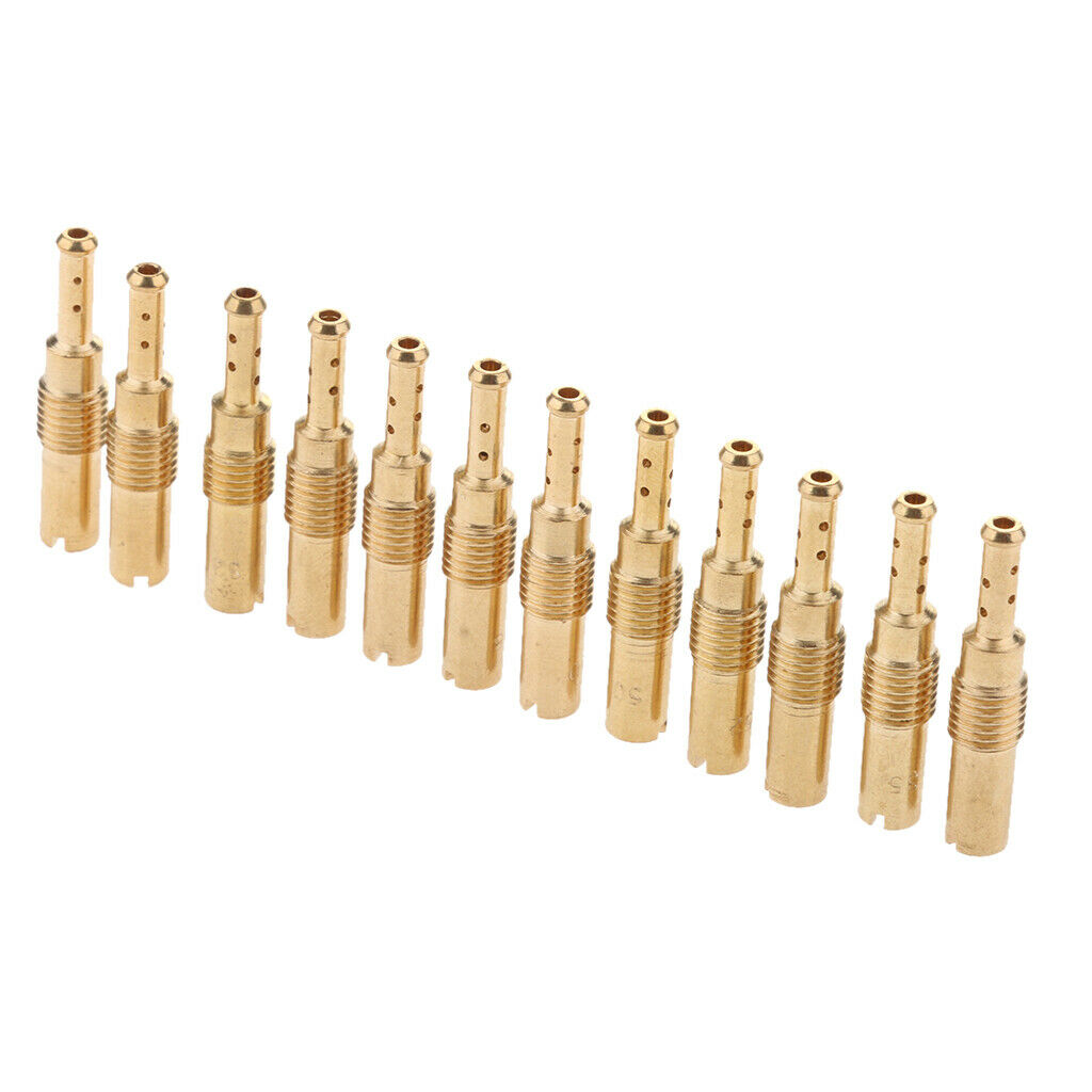 24 Pieces Slow/Pilot Jet Needle Set For Motorcycle PWK    OKO CVK 35-60