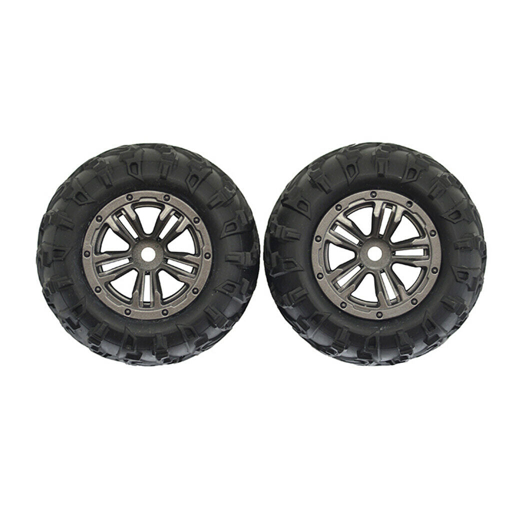 1:20th Monster Truck Wheels and Tires Replacement Parts for XLH 9145, 2 Pieces