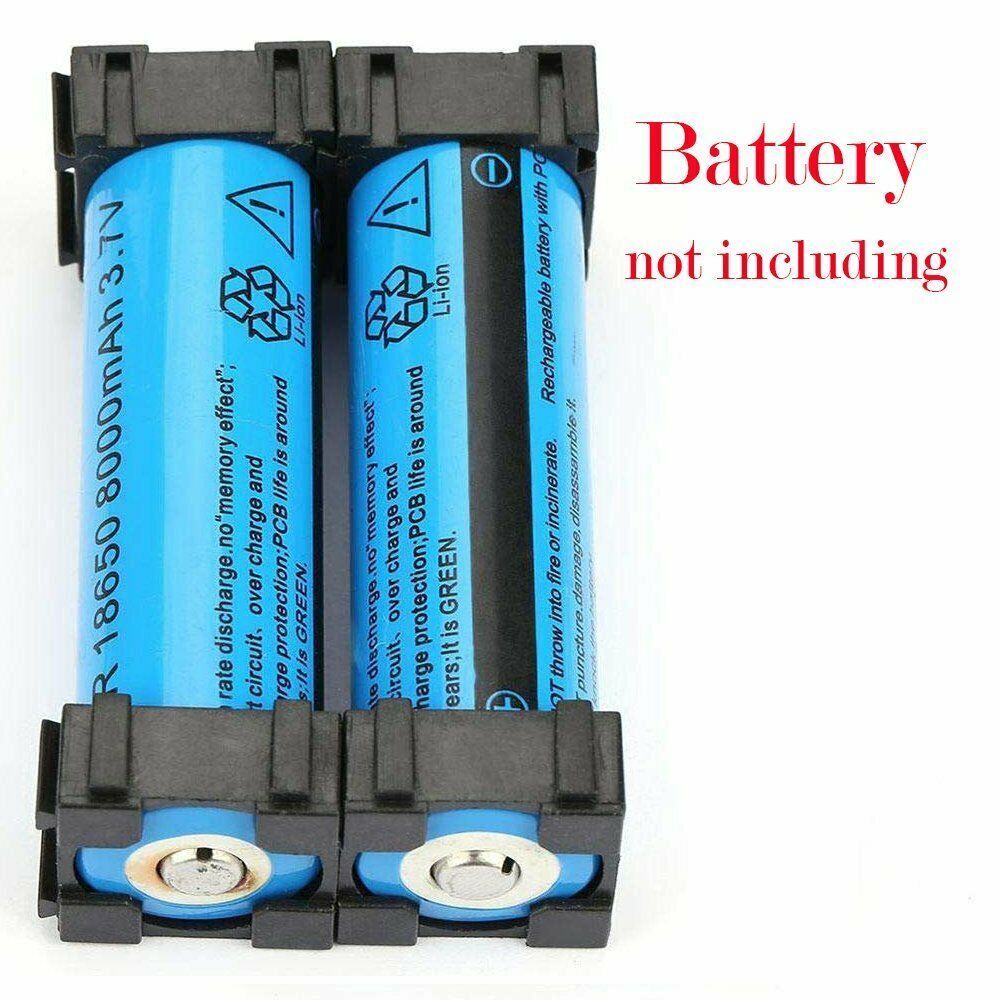 100PCS 18650 Battery Bracket Holder Cell for DIY Baterry Pack + Nickel Strip SUK