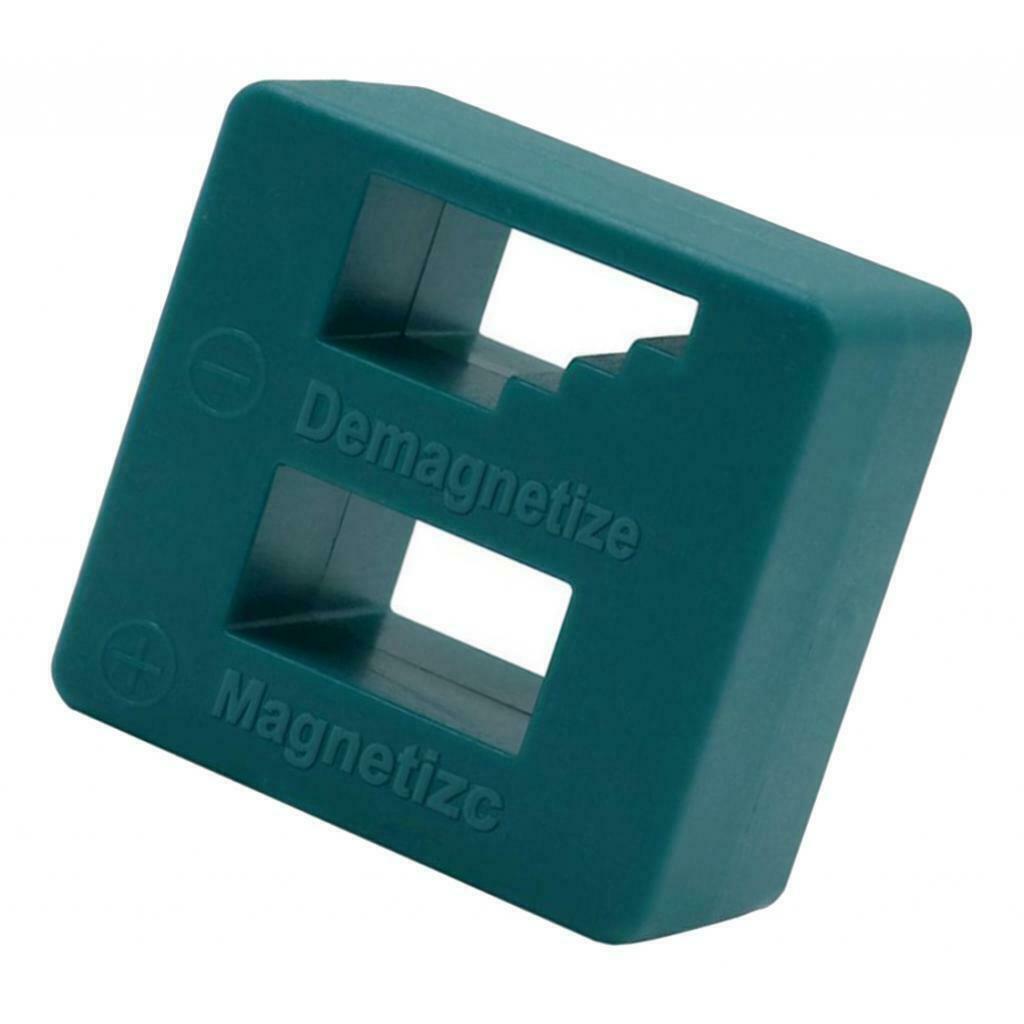 Set of 2 2-in-1 Demagnetizer Magnetizer Magnetic Tools Construction Tools