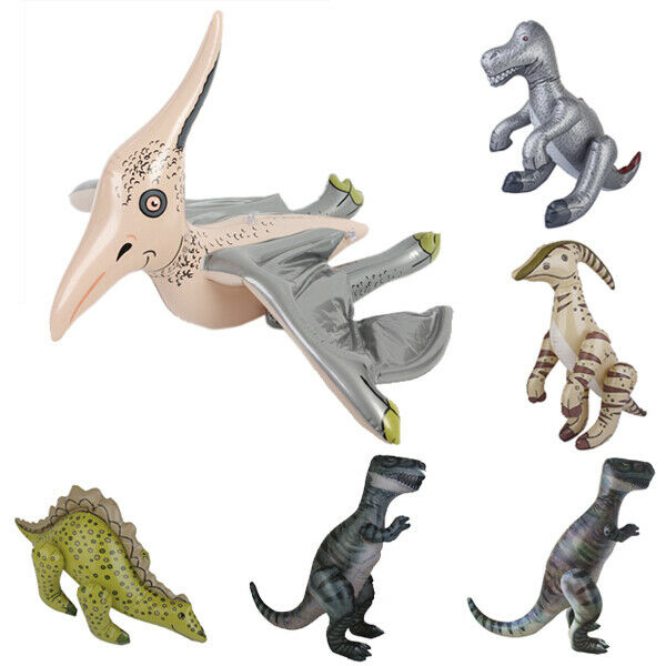 2 X Inflatables Blow-up Games Pterosaur Dinosaur Shape for Kids