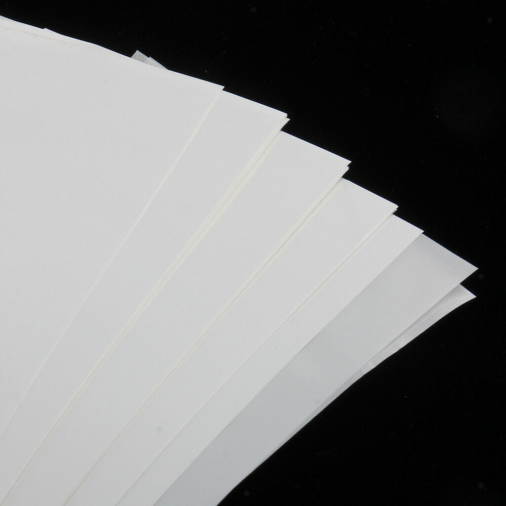 100 Piece Reusable Hair Salon Paper For Hairs Separators Hairdressing