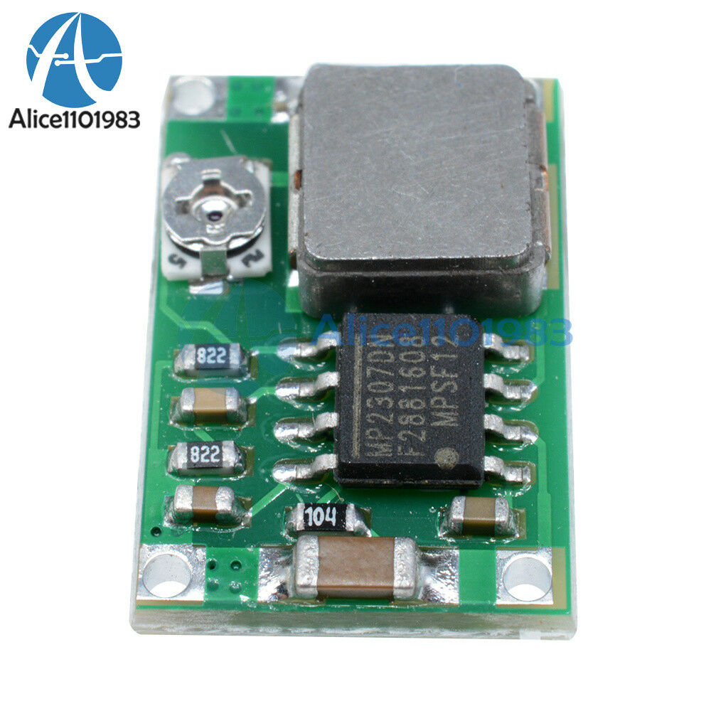 10PCS Supper mini 3A DC-DC Converter Step Down buck Power 3V 5V 16V MP2307 Chip