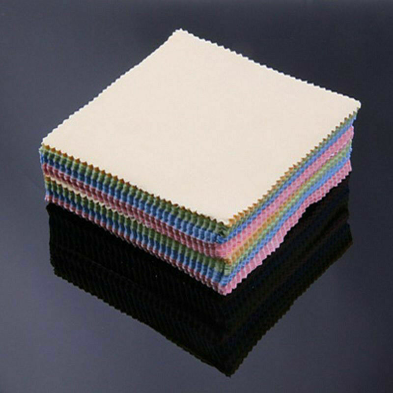 20pcs Microfiber Cleaning Cloth for Glasses Sunglasses Camera Lenses Screens