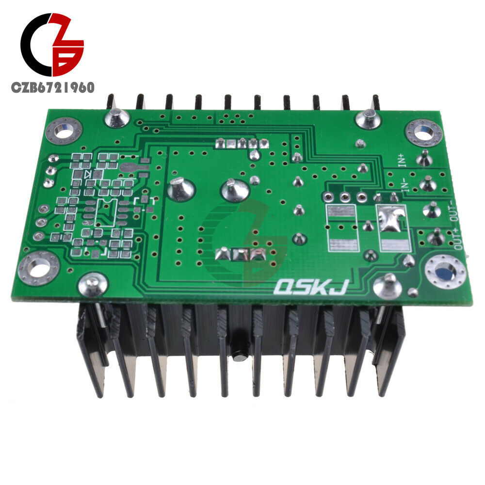 DC 9A 280W Step-Down Buck Converter 7V-40V To 1.2V-35V Power Module LED Driver