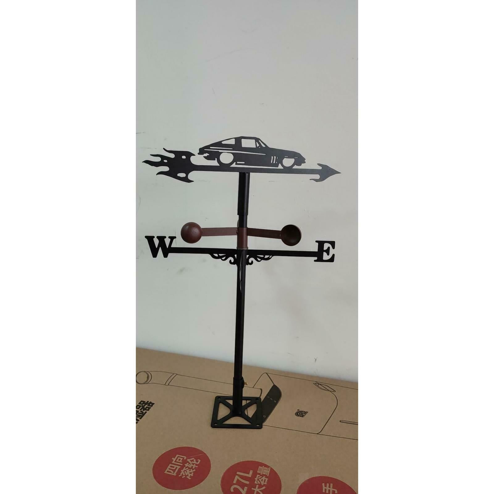 Weathervane Cool House Roof Wind Vane Decoration Farmhouse Farm Home Decor