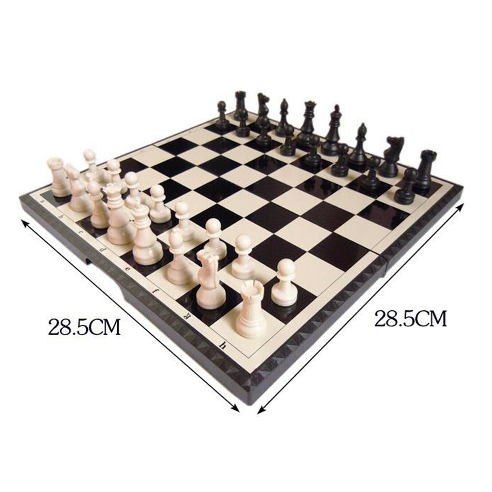 Classic International Chess Set Magnetic Chess Board Game Well-crafted 32 Pieces