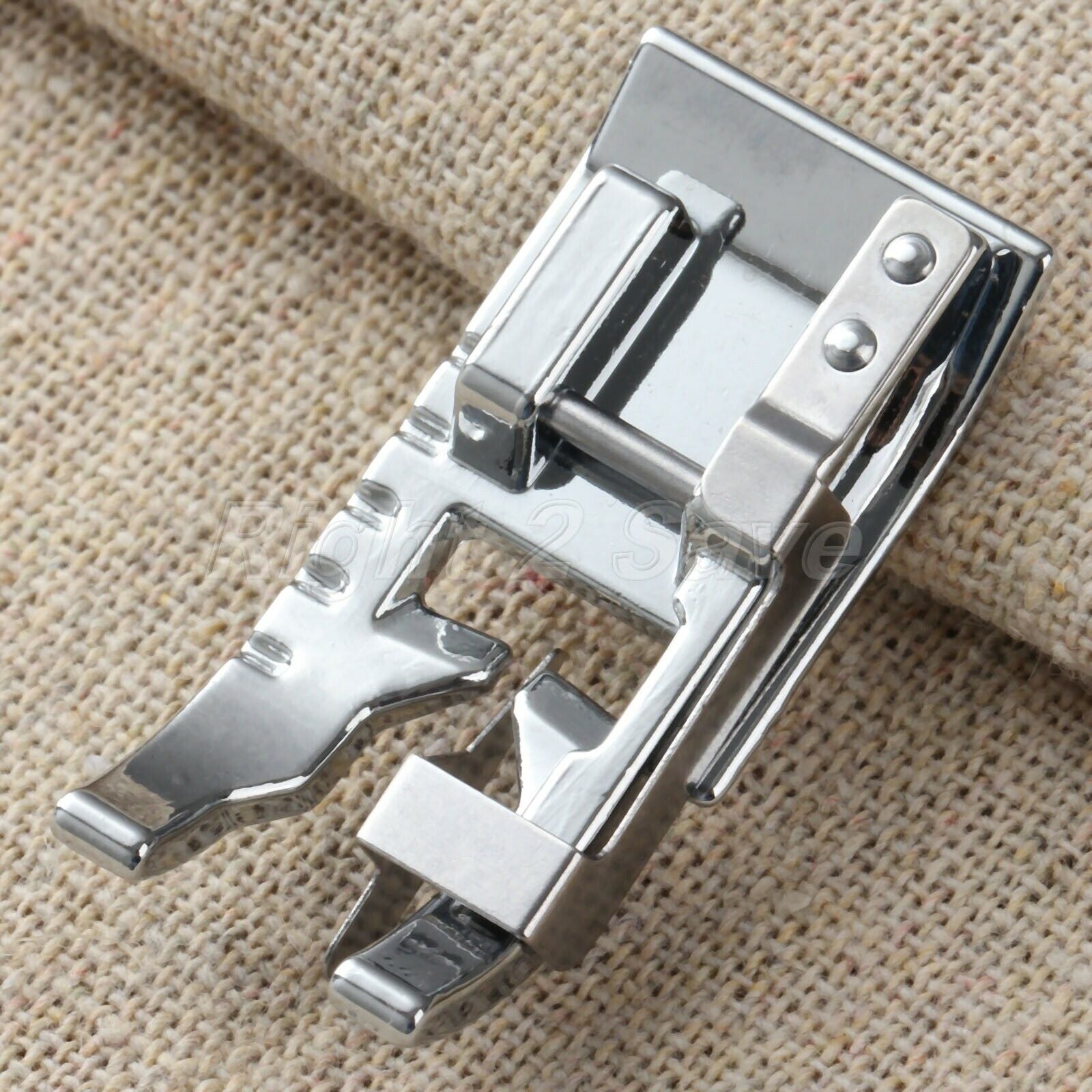 1.65*3.5cm Domestic Sewing Machine Edge Joining Stitching Foot For Babylock Juki
