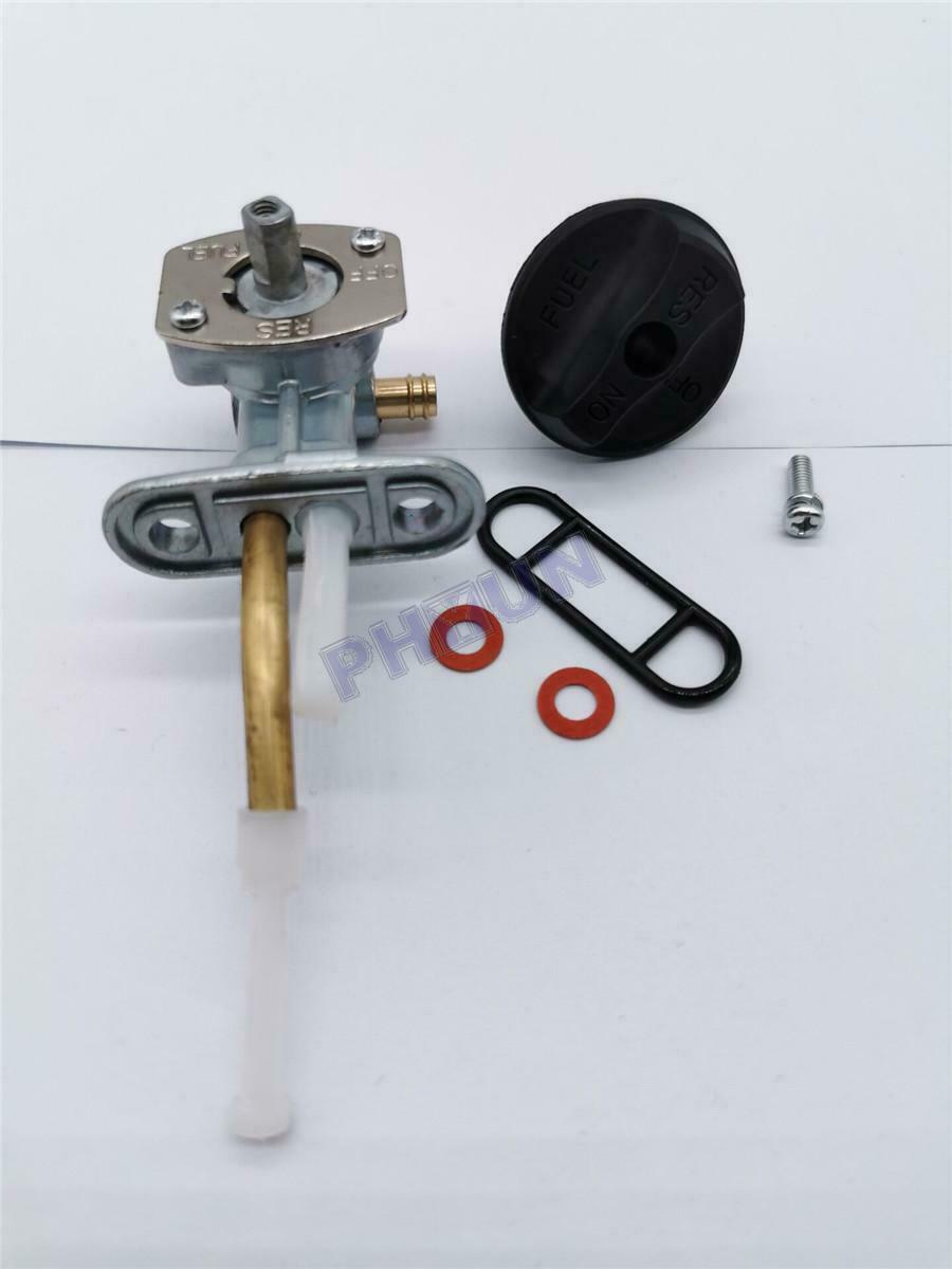 Fuel Valve Shut Off Petcock w/ Gas Knob for Arctic Cat ATV 99-05 250 300 400 500