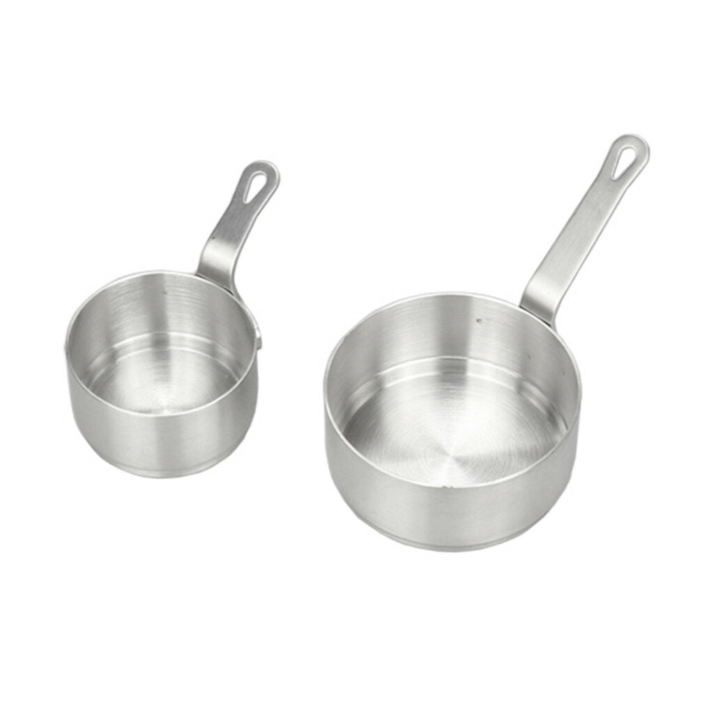 Mini Small Non Stick Sauce Pan Gravy, Mixtures, Milk Pan Cooking Frying 50ml