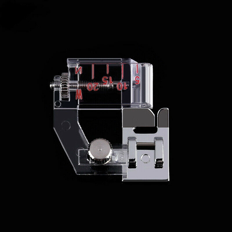1 pcs Adjustable Bias Tape Binding Foot Snap On Presser Foot For Brother Sew TH