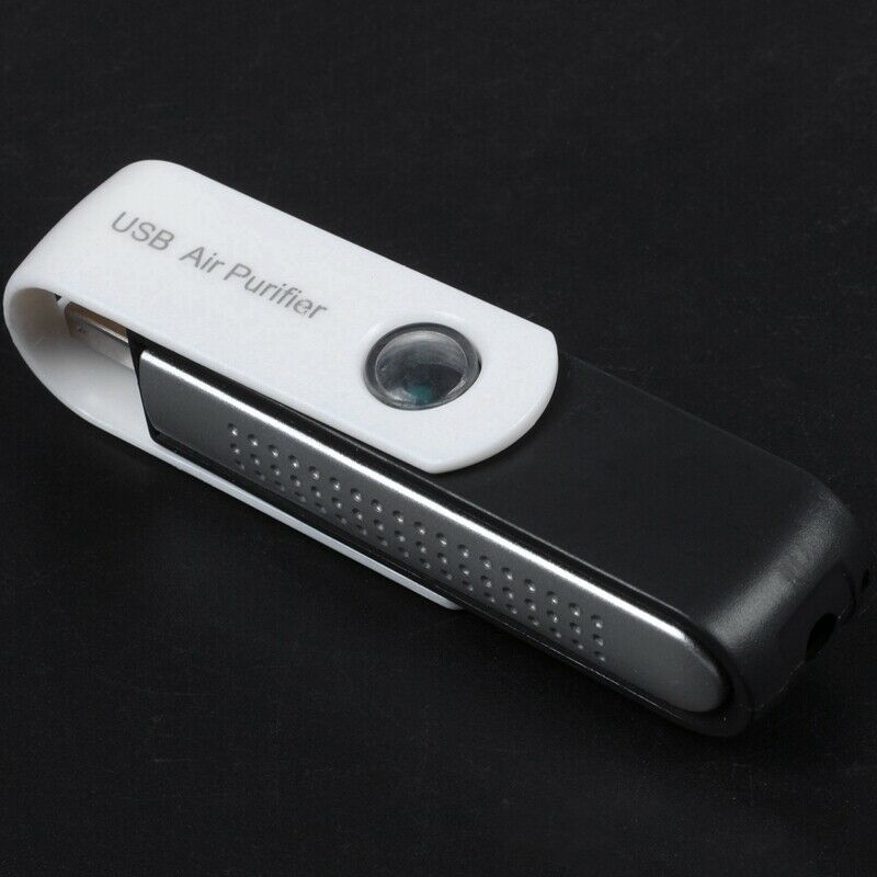 Mini Usb Air Cleaner Car Portable Usb Ionic Air Cleaner Ionizer Air Purifier UD4