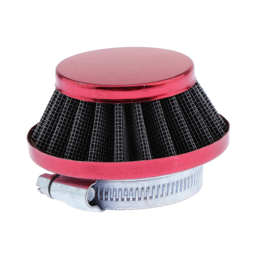 Motorcycle 35MM Air Filter For 49CC 2 Stroke Mini Pocket Bike Red