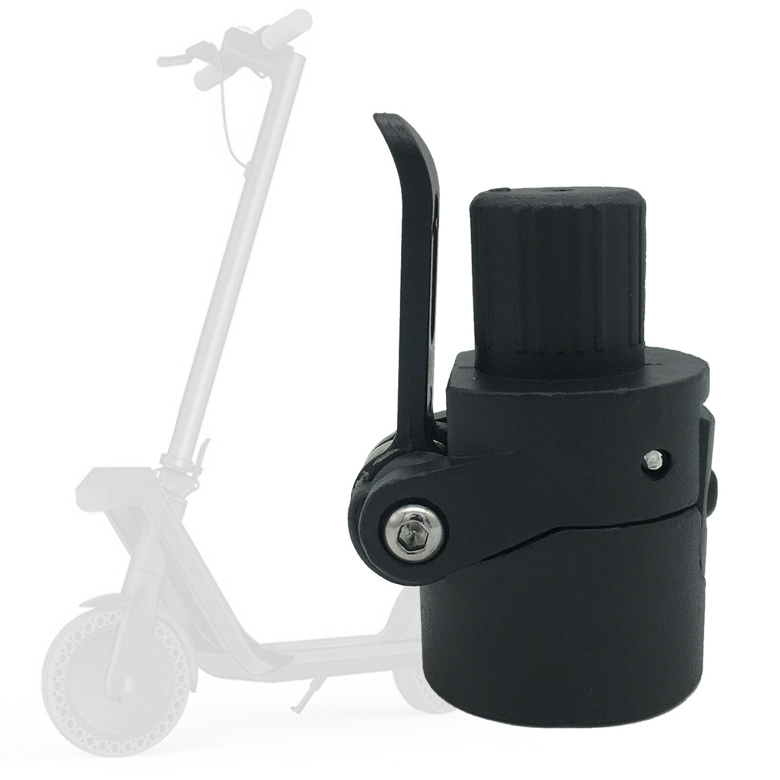 Metal Folding Rod Pole Base Replacement for  M365 Kick Scooter E Bike