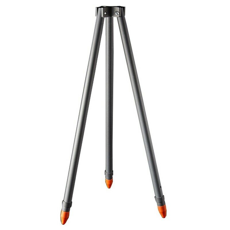 Portable Camp Fire Tripod Teles Outdoor Cooking Tripod with Adjustable Hang E2P9