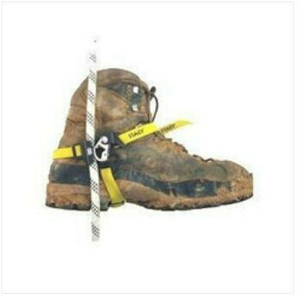 Foot Ascender Riser Safety Gear for Rock Climbing Climbing Device Left Foot