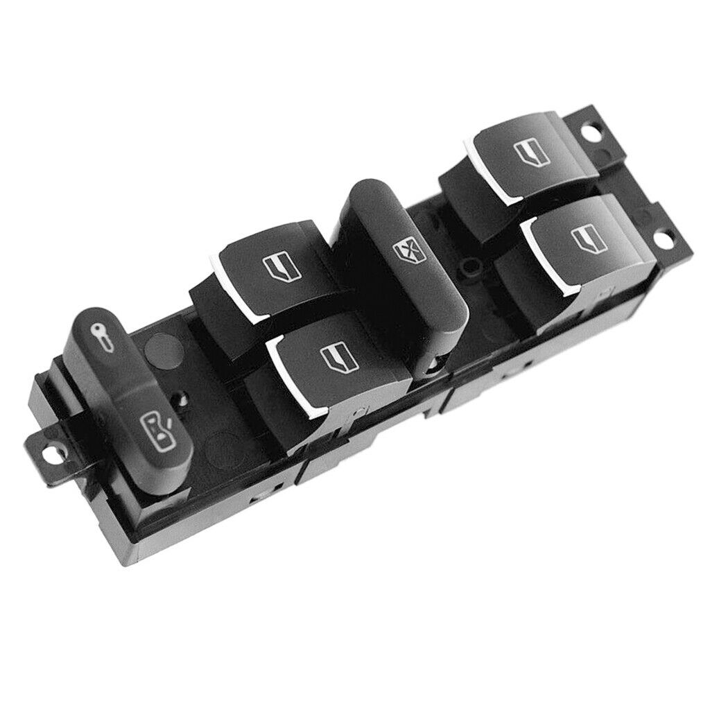 Left Driver Side Electric Window Switch Button for VW Golf Jetta Bora MK4