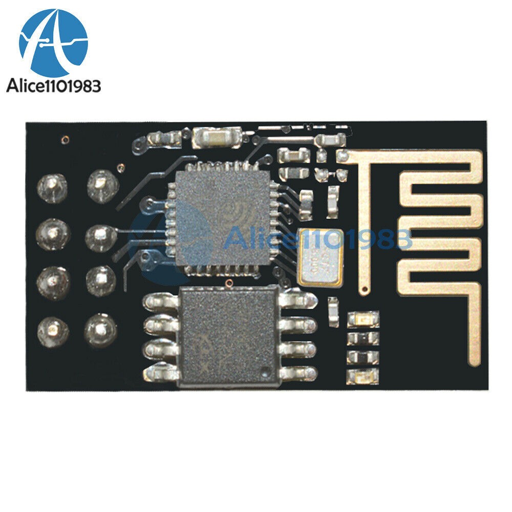 ESP8266 Serial Wi-Fi ESP-01 Adapter+Esp-01 Transceiver Send Receive LWIP AP+STA
