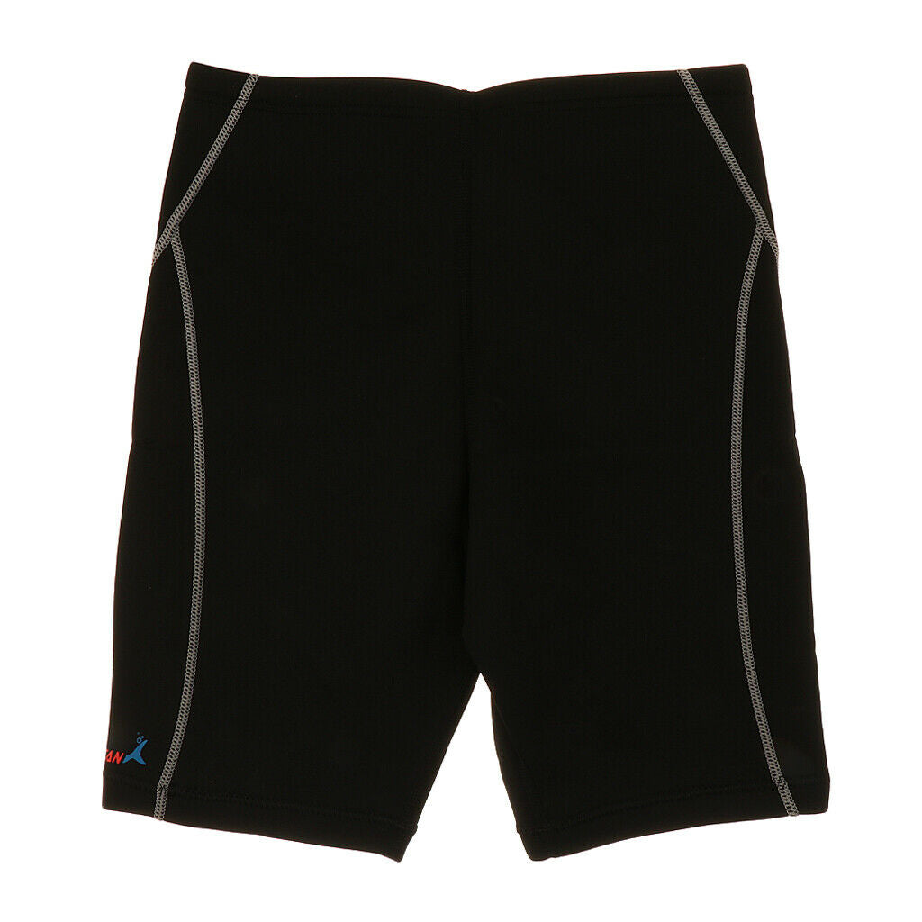 Men Scuba Dive Surf Swimwear 1.8mm Neoprene Wetsuit Rash Guard Shorts Pants -