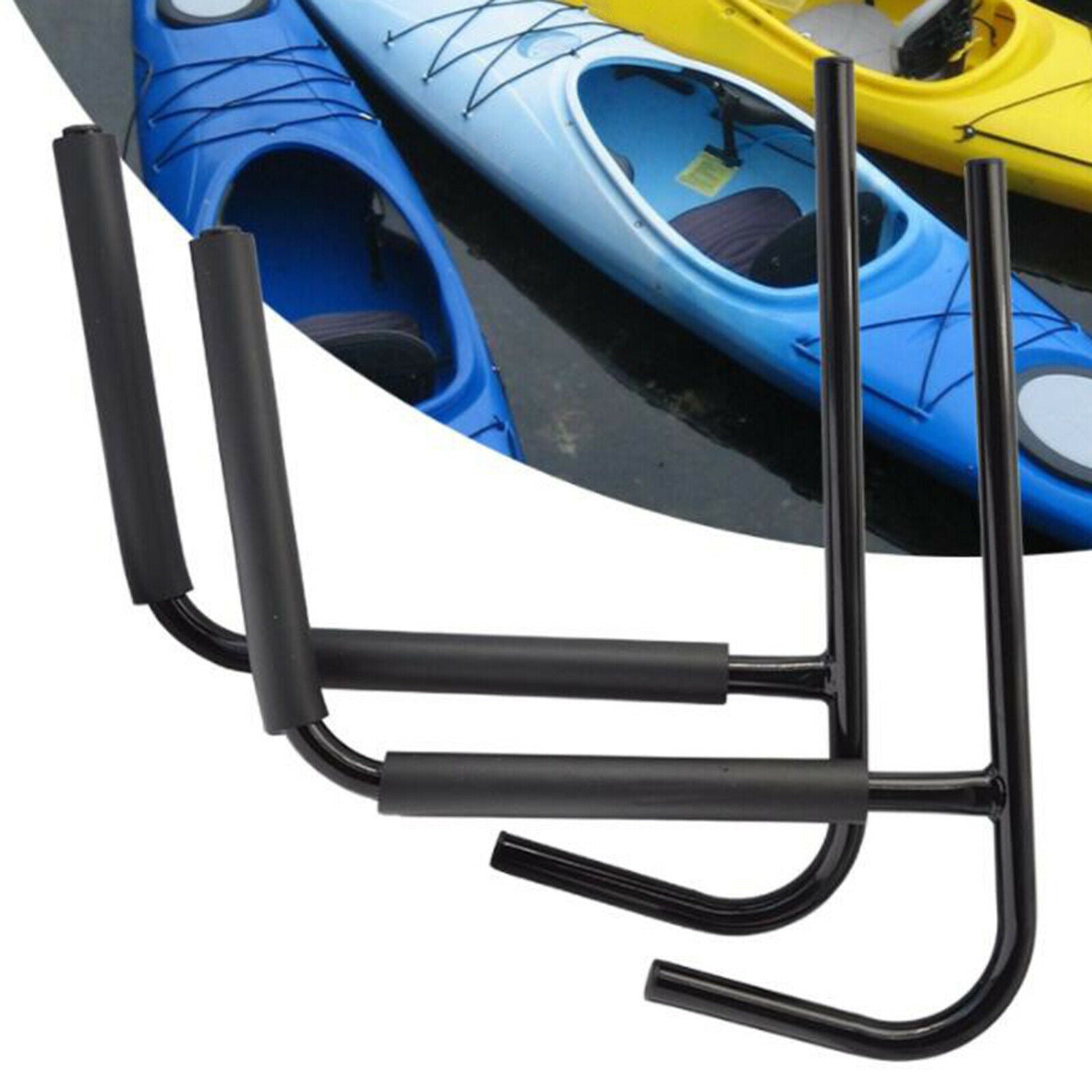Pack of 2 Heavy Kayak Storage Hook Wall Mounted Canoe Carrier Surfboard Accs